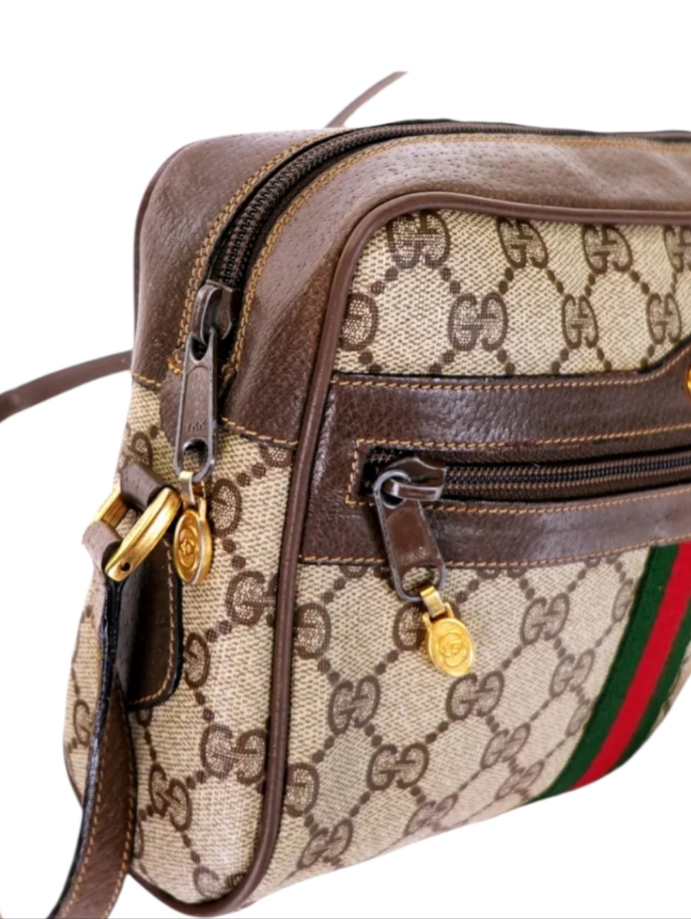 Gucci Vintage Ophidia Supreme GG Monogram Shoulder Bag - Picture 14 of 15